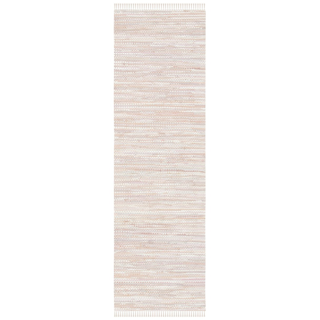 SAFAVIEH Montauk Collection MTK251B Handwoven Beige Rug Image 3