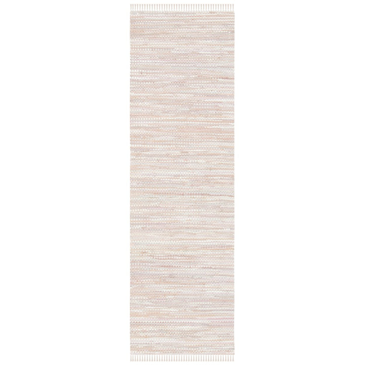 SAFAVIEH Montauk Collection MTK251B Handwoven Beige Rug Image 3