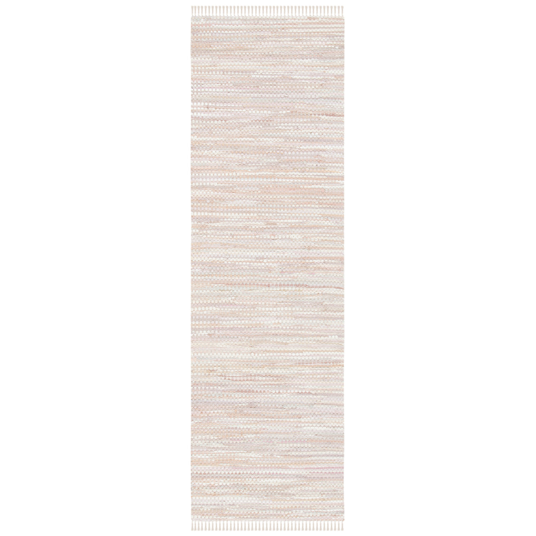 SAFAVIEH Montauk Collection MTK251B Handwoven Beige Rug Image 1