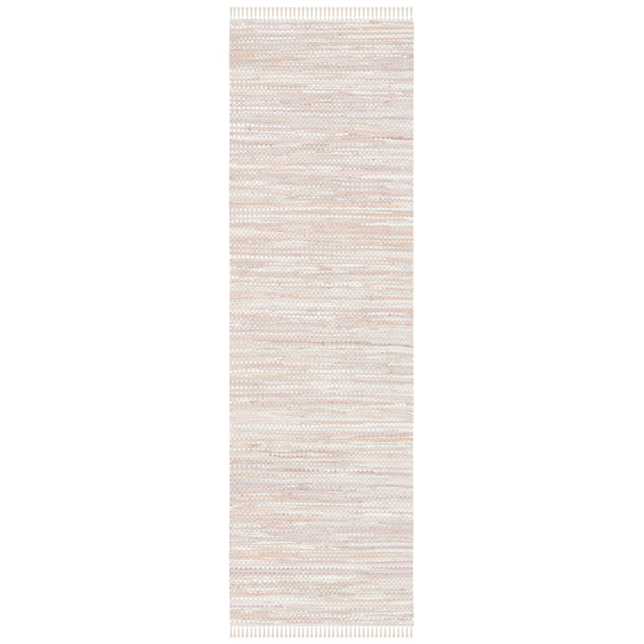 SAFAVIEH Montauk Collection MTK251B Handwoven Beige Rug Image 1