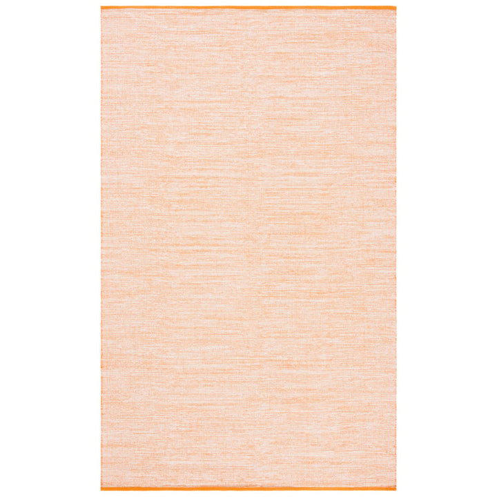 SAFAVIEH Montauk Collection MTK250P Handwoven Orange Rug Image 1