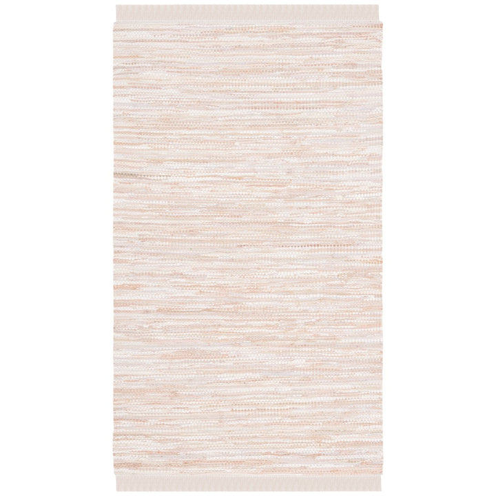 SAFAVIEH Montauk Collection MTK251B Handwoven Beige Rug Image 1