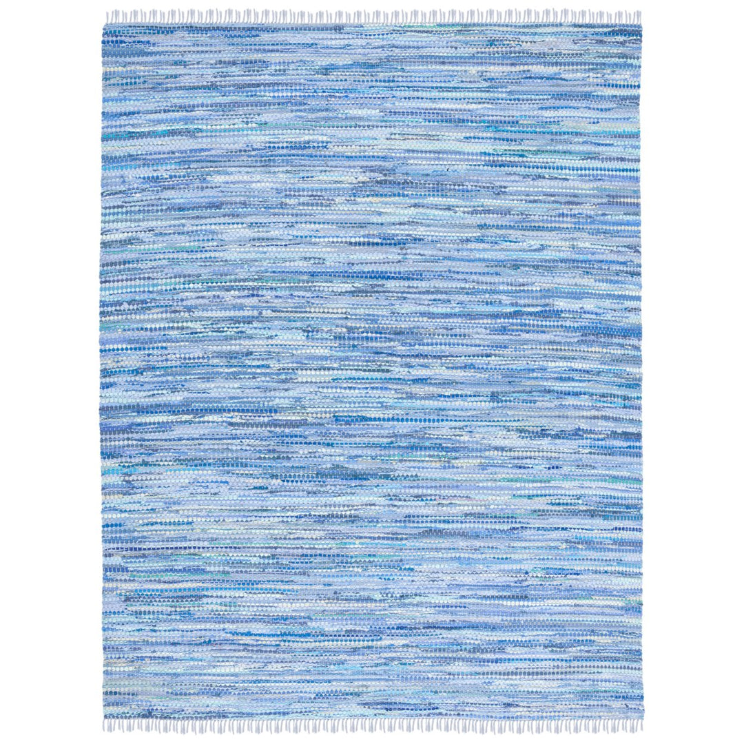 SAFAVIEH Montauk Collection MTK251M Handwoven Blue Rug Image 1