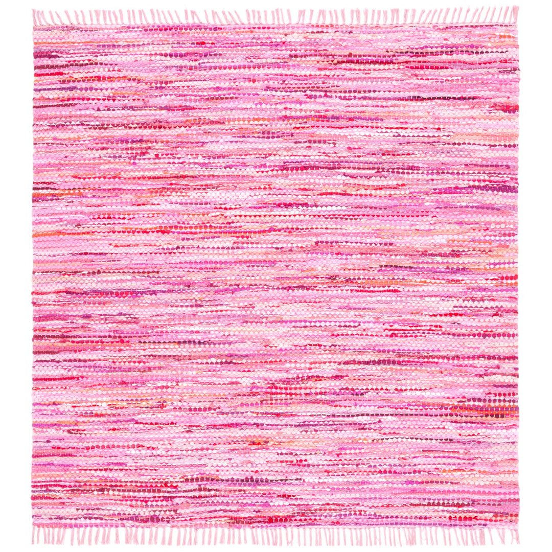 SAFAVIEH Montauk Collection MTK251U Handwoven Pink Rug Image 4