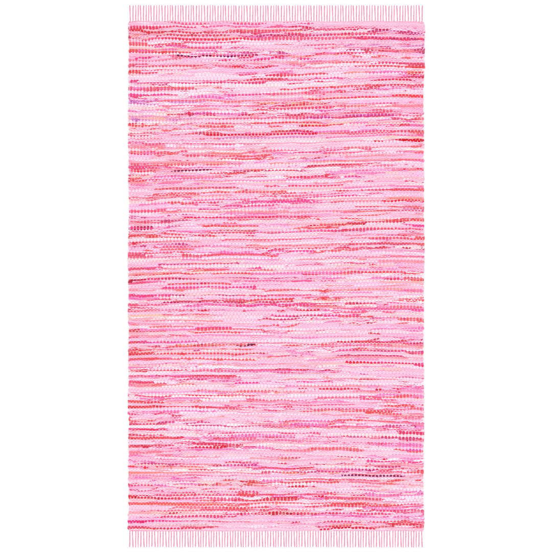 SAFAVIEH Montauk Collection MTK251U Handwoven Pink Rug Image 8