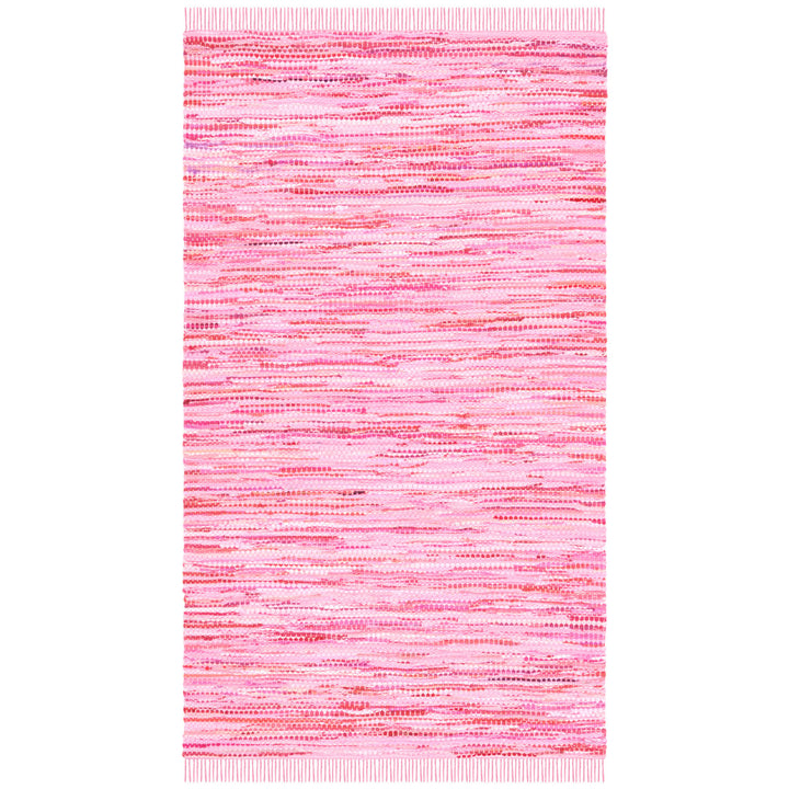 SAFAVIEH Montauk Collection MTK251U Handwoven Pink Rug Image 8