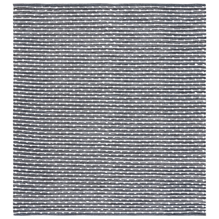 SAFAVIEH Montauk MTK275F Handwoven Grey / Ivory Rug Image 1