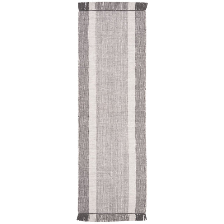 SAFAVIEH Montauk MTK301A Handwoven Ivory / Grey Rug Image 1