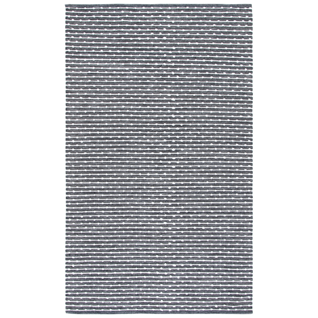 SAFAVIEH Montauk MTK275F Handwoven Grey / Ivory Rug Image 1