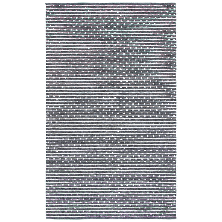 SAFAVIEH Montauk MTK275F Handwoven Grey / Ivory Rug Image 1