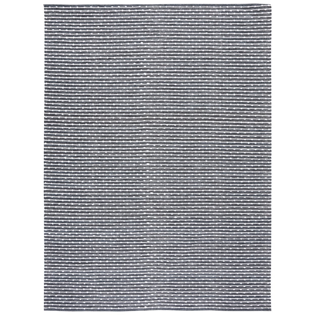 SAFAVIEH Montauk MTK275F Handwoven Grey / Ivory Rug Image 1