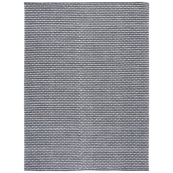 SAFAVIEH Montauk MTK275F Handwoven Grey / Ivory Rug Image 1