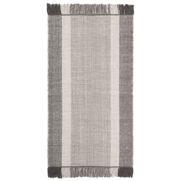 SAFAVIEH Montauk MTK301A Handwoven Ivory / Grey Rug Image 1