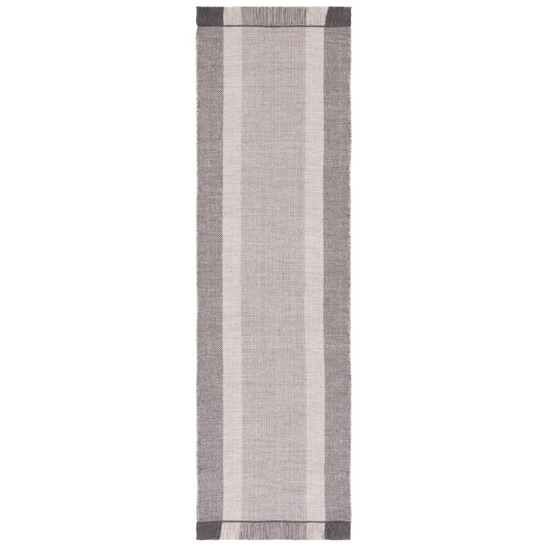 SAFAVIEH Montauk MTK301A Handwoven Ivory / Grey Rug Image 1