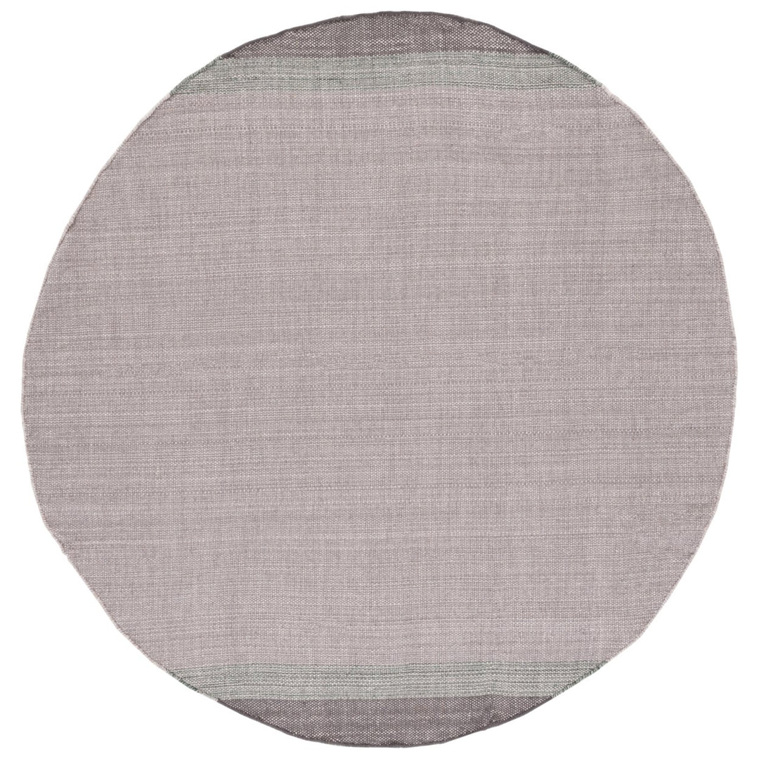 SAFAVIEH Montauk MTK301Y Handwoven Green / Grey Rug Image 1