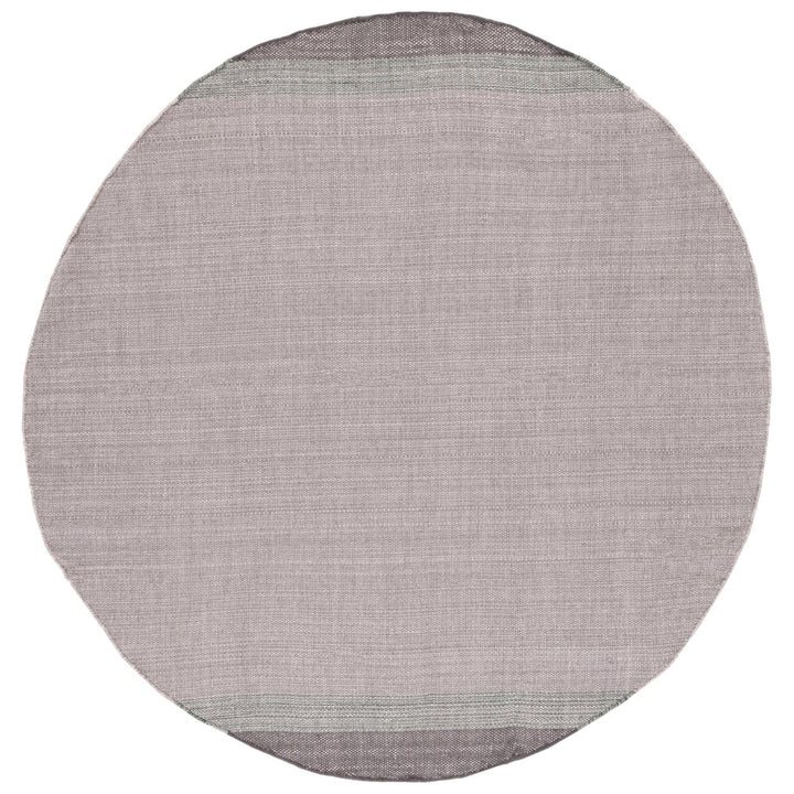 SAFAVIEH Montauk MTK301Y Handwoven Green / Grey Rug Image 1