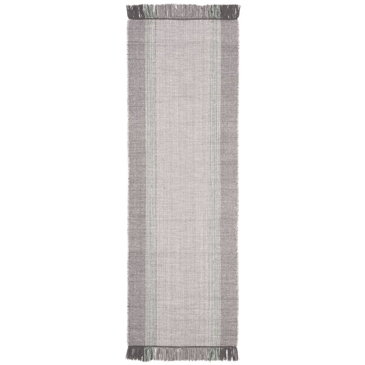 SAFAVIEH Montauk MTK301Y Handwoven Green / Grey Rug Image 1