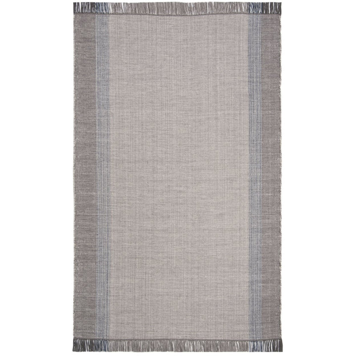 SAFAVIEH Montauk MTK301M Handwoven Blue / Grey Rug Image 1