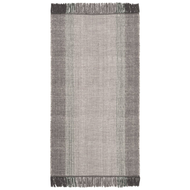 SAFAVIEH Montauk MTK301Y Handwoven Green / Grey Rug Image 1