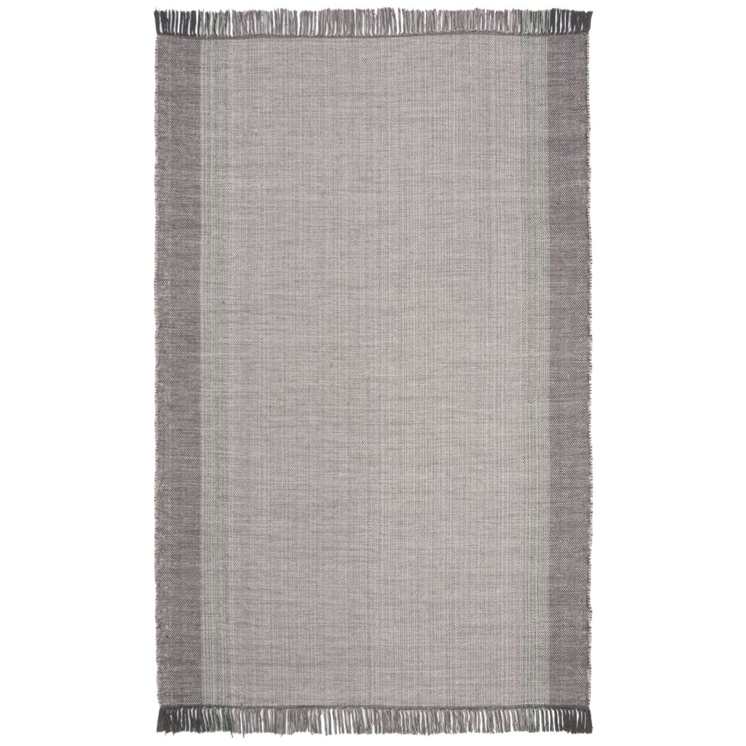 SAFAVIEH Montauk MTK301Y Handwoven Green / Grey Rug Image 1