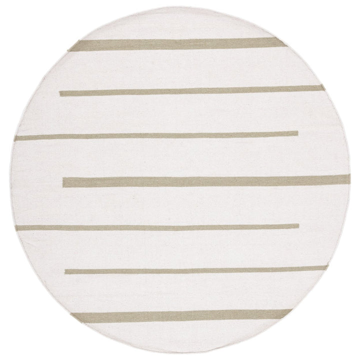 SAFAVIEH Montauk MTK311J Ivory / Light Green Rug Image 1