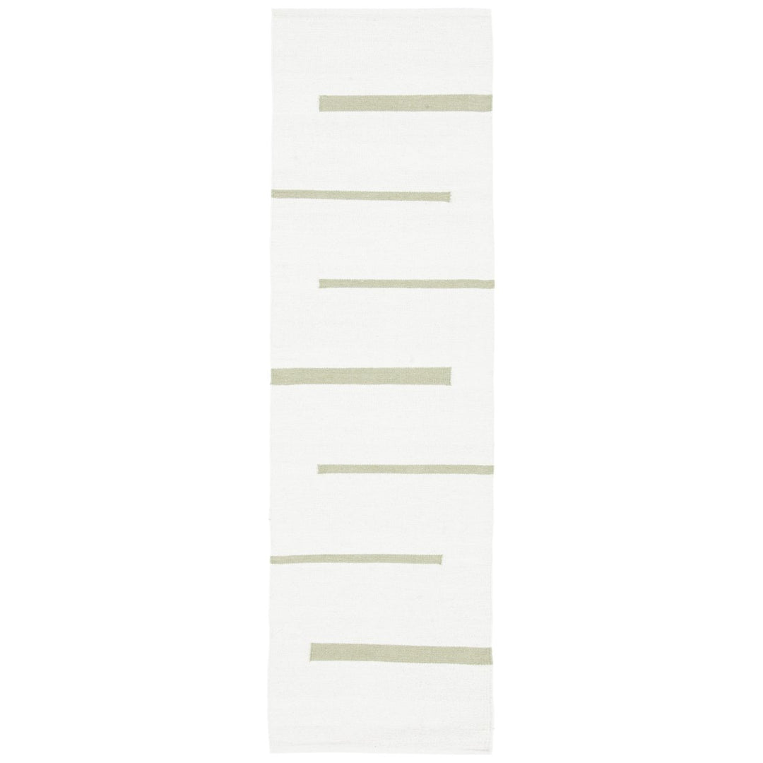 SAFAVIEH Montauk MTK311J Ivory / Light Green Rug Image 1