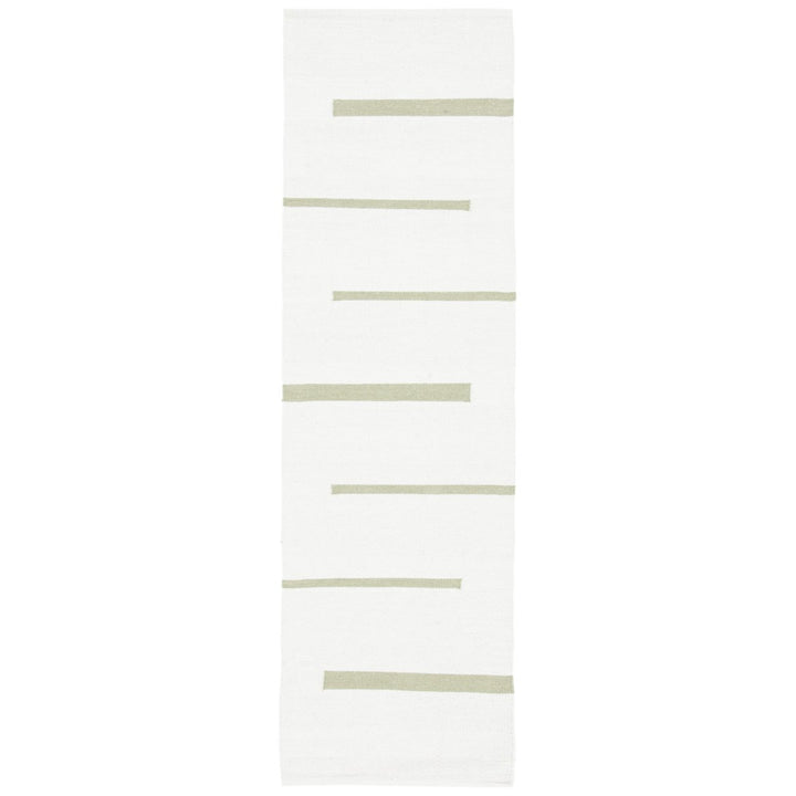 SAFAVIEH Montauk MTK311J Ivory / Light Green Rug Image 1