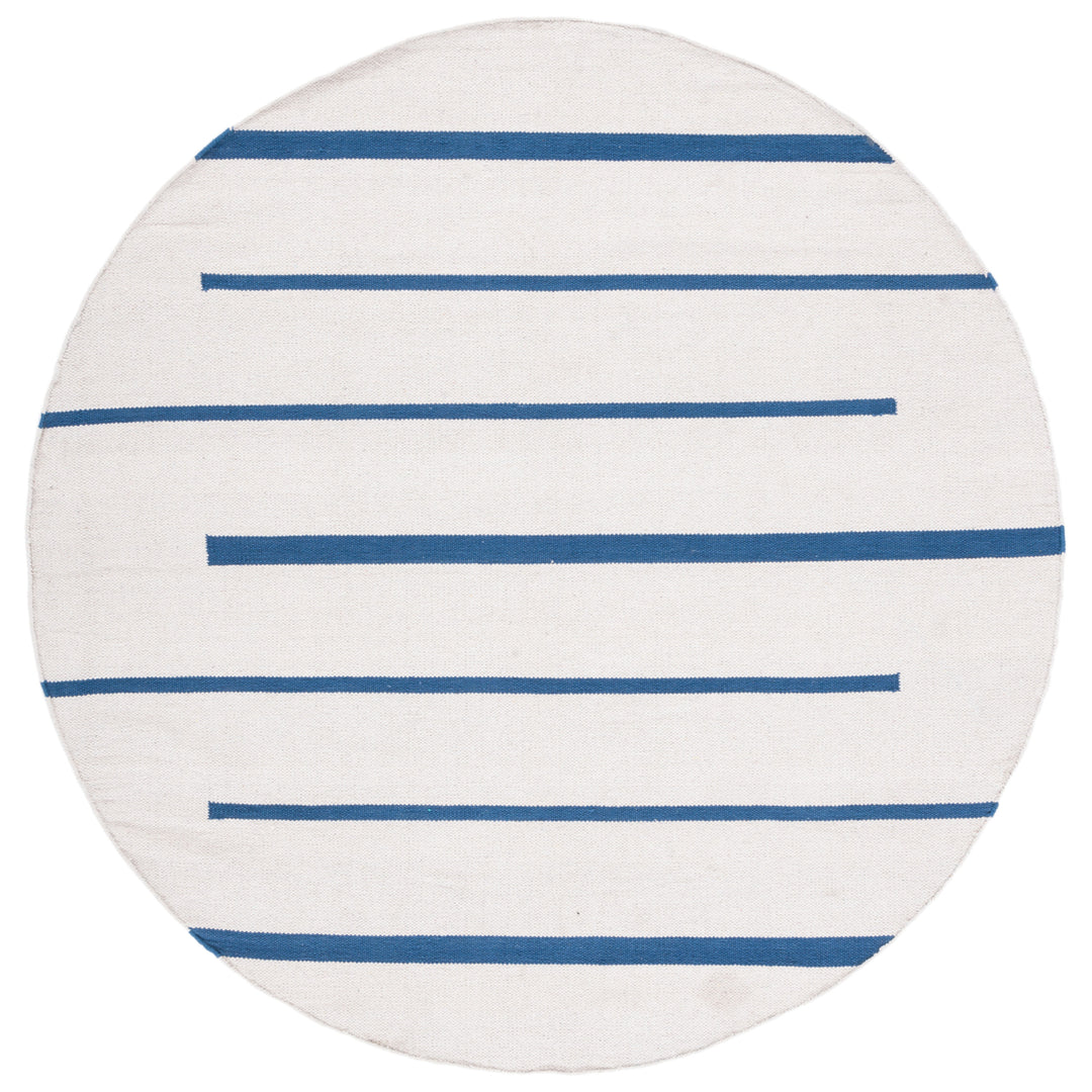 SAFAVIEH Montauk MTK311M Handwoven Ivory / Navy Rug Image 4