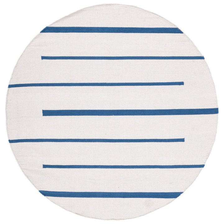 SAFAVIEH Montauk MTK311M Handwoven Ivory / Navy Rug Image 4