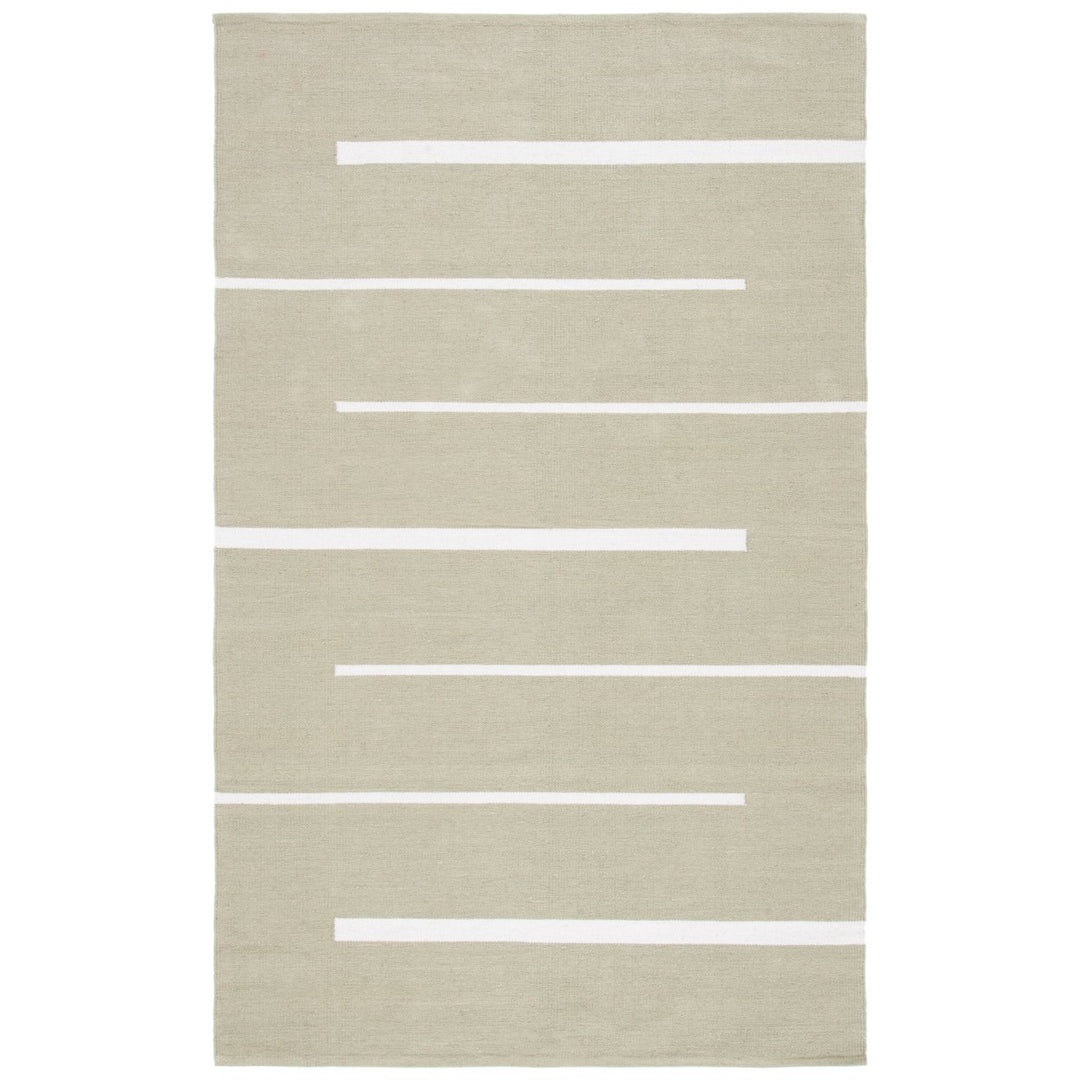 SAFAVIEH Montauk MTK311W Light Green / Ivory Rug Image 1