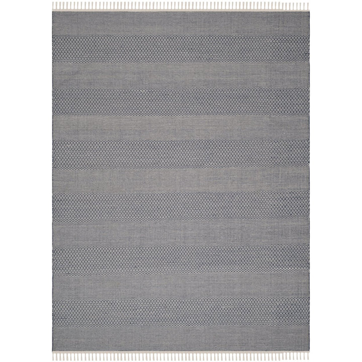 SAFAVIEH Montauk MTK330B Handwoven Ivory / Navy Rug Image 2