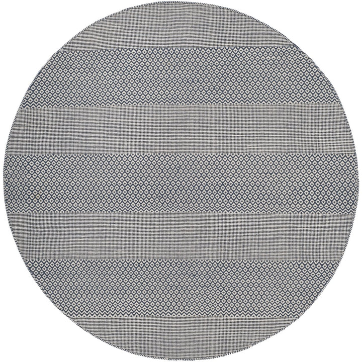 SAFAVIEH Montauk MTK330B Handwoven Ivory / Navy Rug Image 3