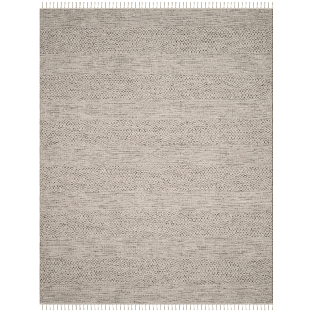 SAFAVIEH Montauk MTK330M Handwoven Ivory /Steel Grey Rug Image 1