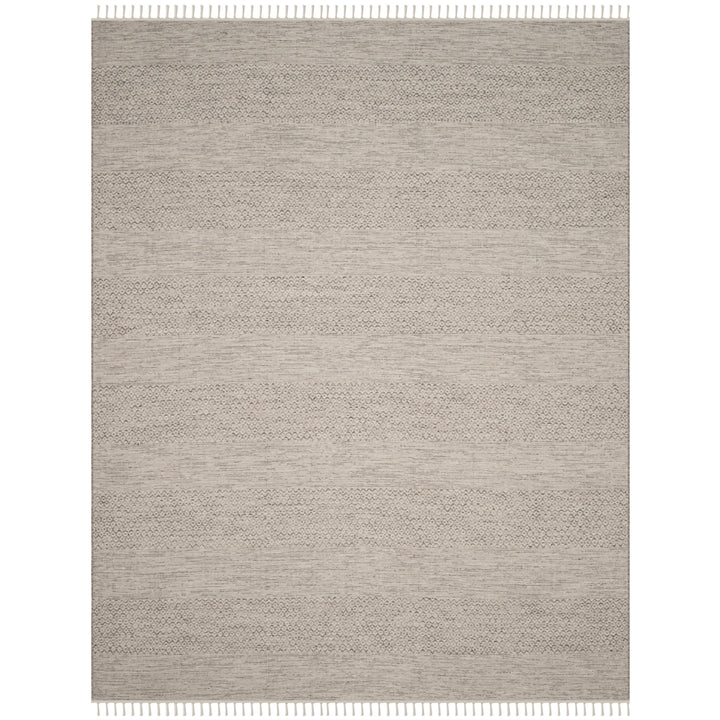 SAFAVIEH Montauk MTK330M Handwoven Ivory /Steel Grey Rug Image 1