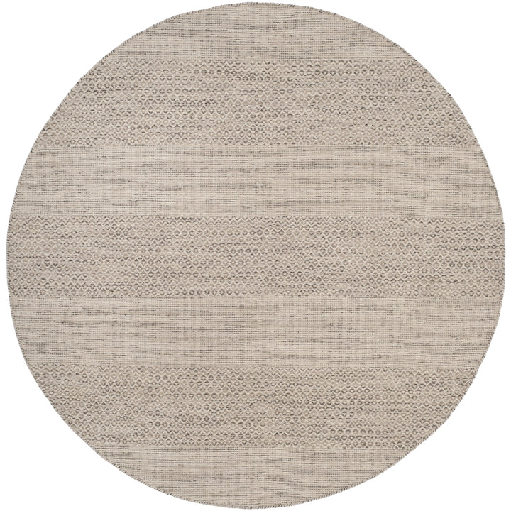 SAFAVIEH Montauk MTK330M Handwoven Ivory /Steel Grey Rug Image 2