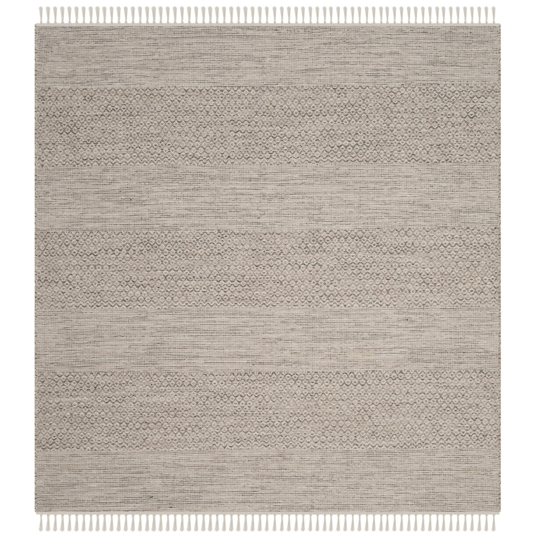 SAFAVIEH Montauk MTK330M Handwoven Ivory /Steel Grey Rug Image 3