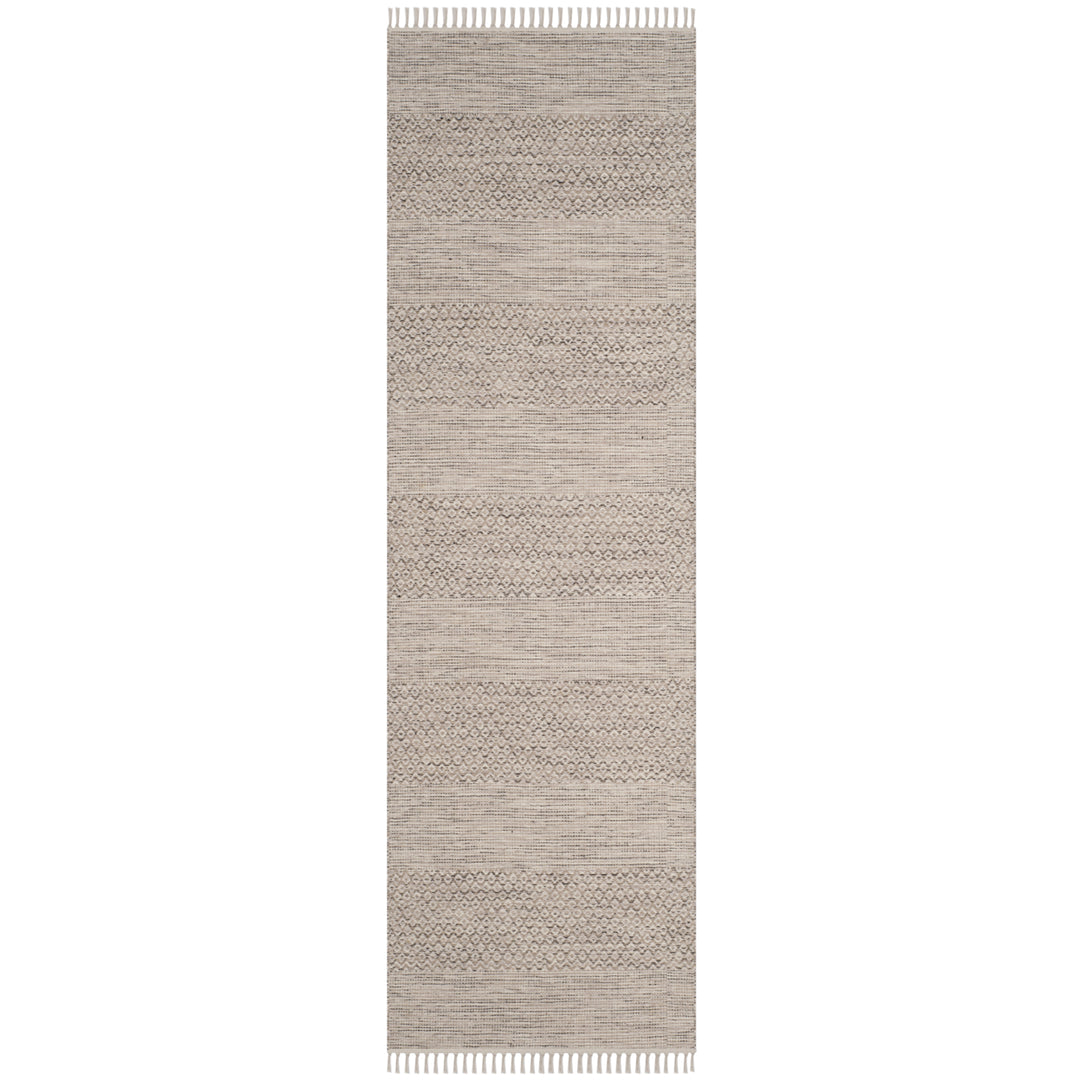 SAFAVIEH Montauk MTK330M Handwoven Ivory /Steel Grey Rug Image 5