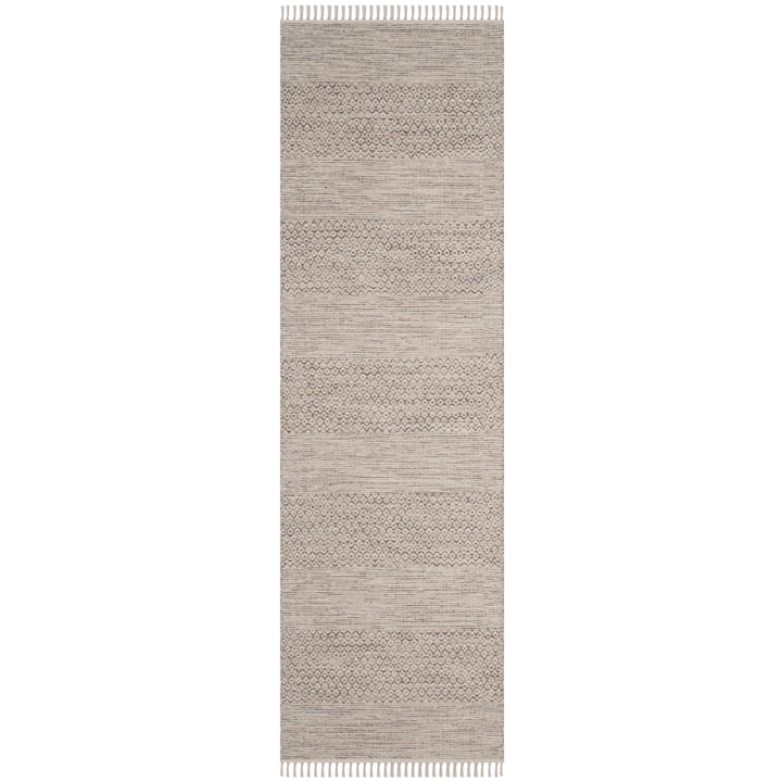 SAFAVIEH Montauk MTK330M Handwoven Ivory /Steel Grey Rug Image 5