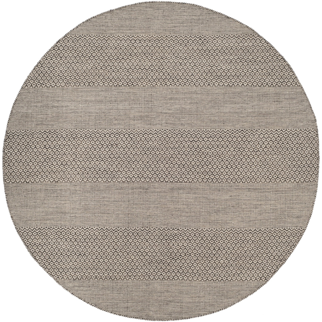 SAFAVIEH Montauk MTK330N Handwoven Ivory /Anthracite Rug Image 3