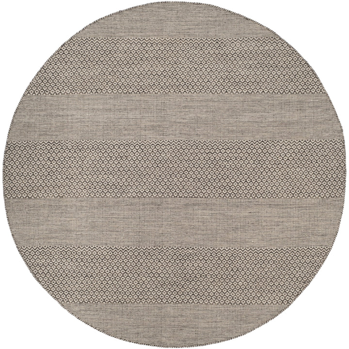 SAFAVIEH Montauk MTK330N Handwoven Ivory /Anthracite Rug Image 3