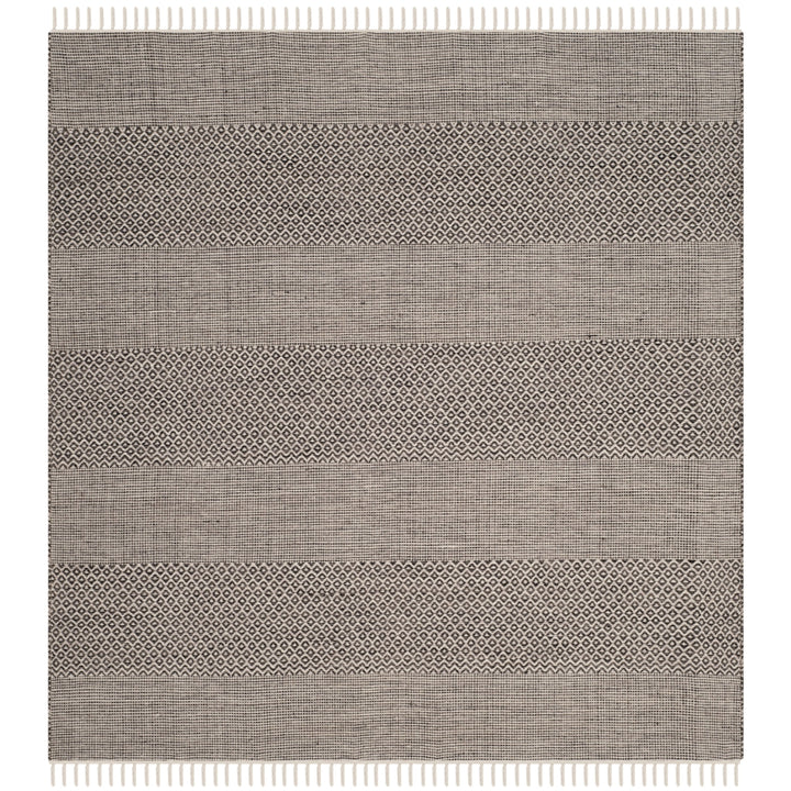 SAFAVIEH Montauk MTK330N Handwoven Ivory /Anthracite Rug Image 4