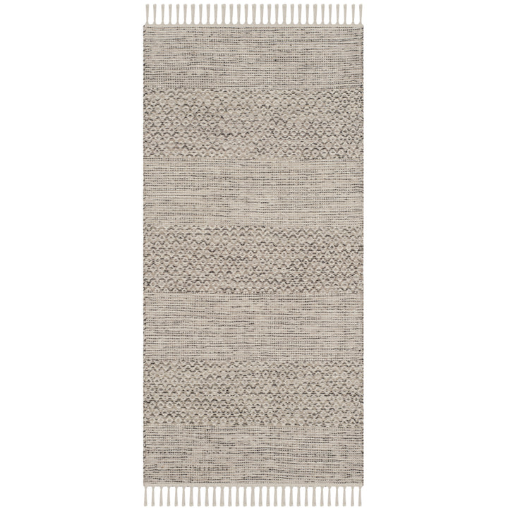 SAFAVIEH Montauk MTK330M Handwoven Ivory /Steel Grey Rug Image 7