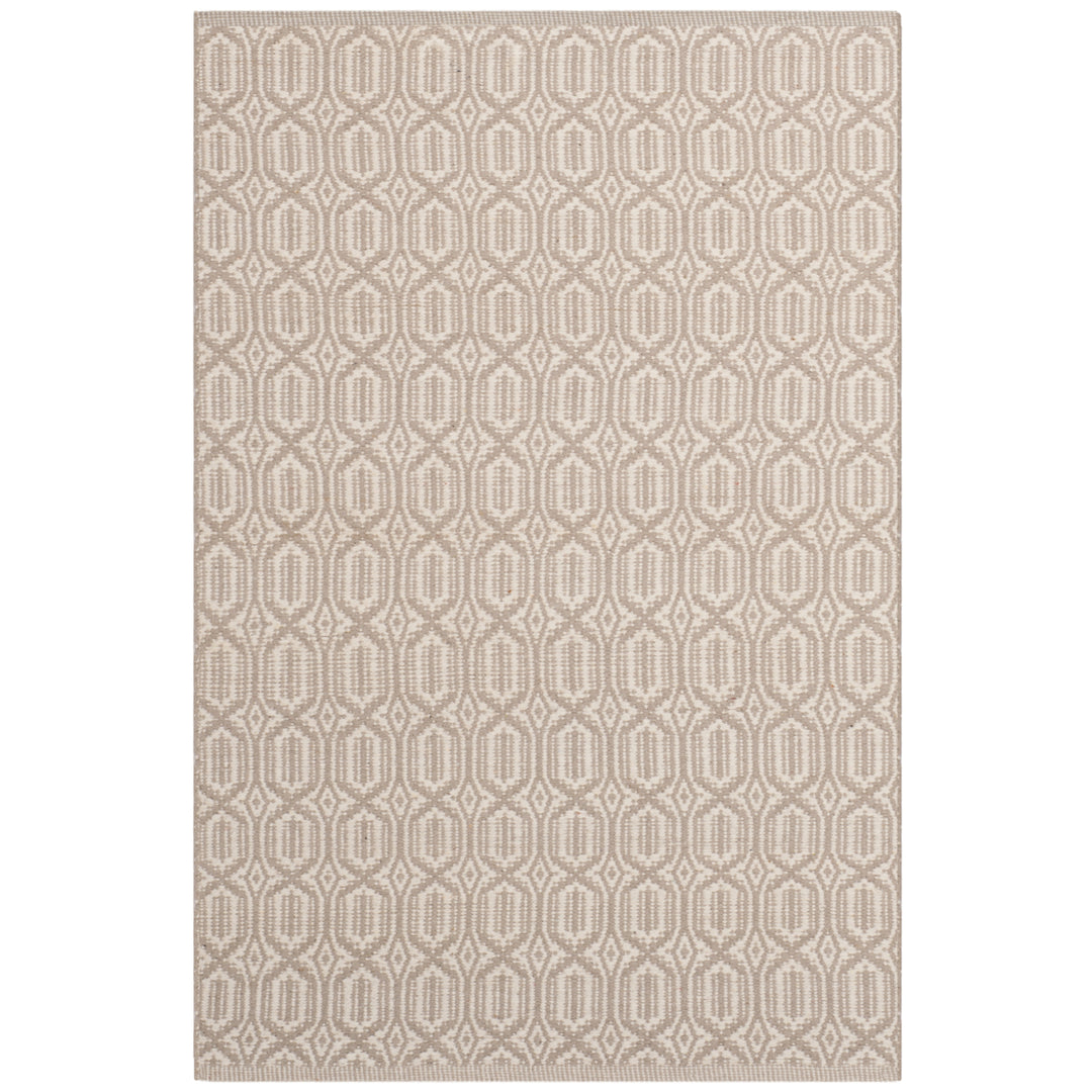 SAFAVIEH Montauk MTK333A Handwoven Ivory / Grey Rug Image 2