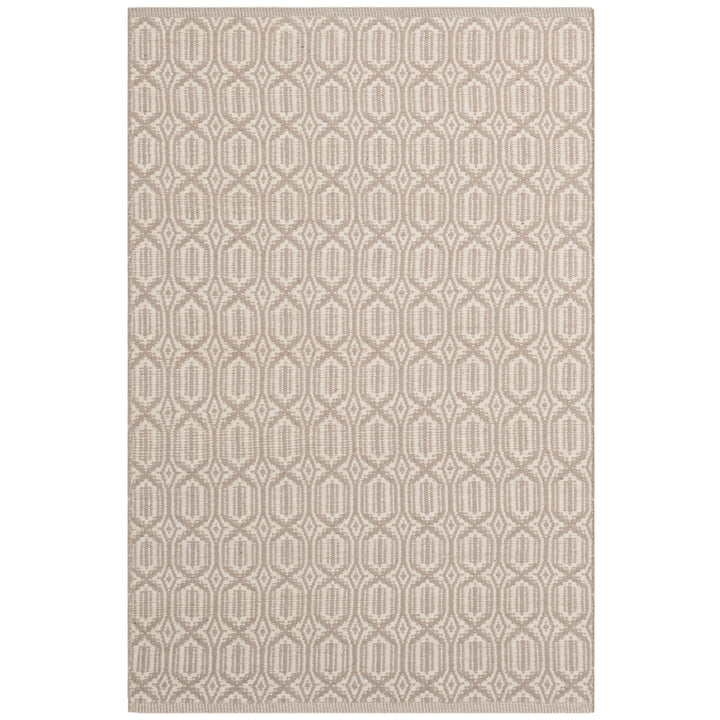 SAFAVIEH Montauk MTK333A Handwoven Ivory / Grey Rug Image 2