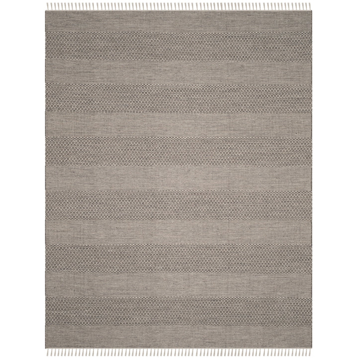 SAFAVIEH Montauk MTK330N Handwoven Ivory /Anthracite Rug Image 5