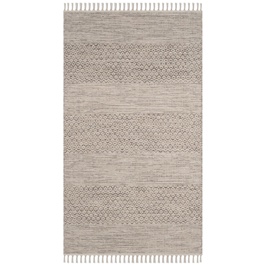 SAFAVIEH Montauk MTK330M Handwoven Ivory /Steel Grey Rug Image 8