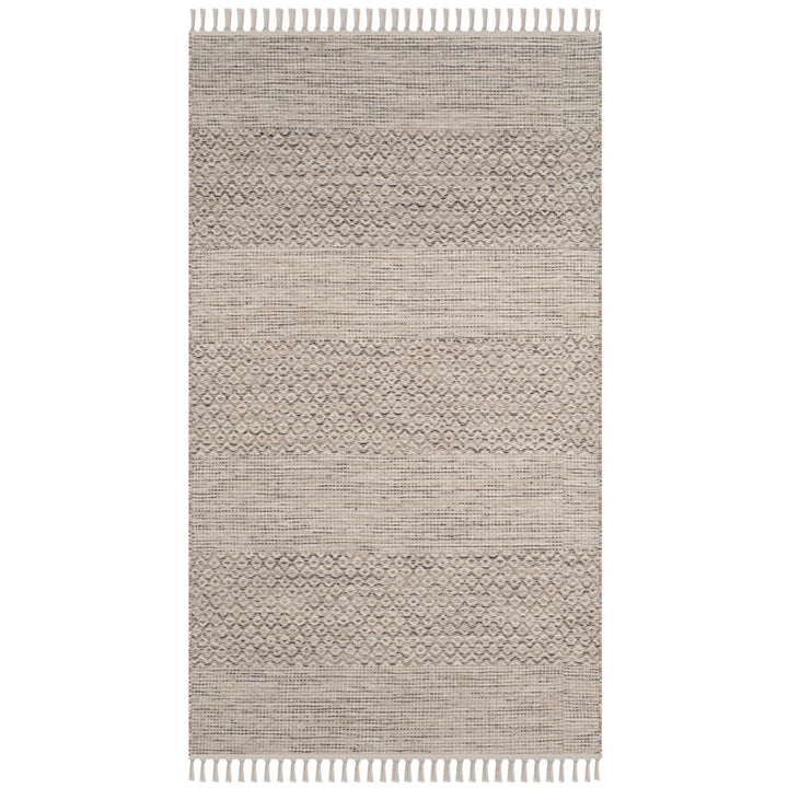 SAFAVIEH Montauk MTK330M Handwoven Ivory /Steel Grey Rug Image 8