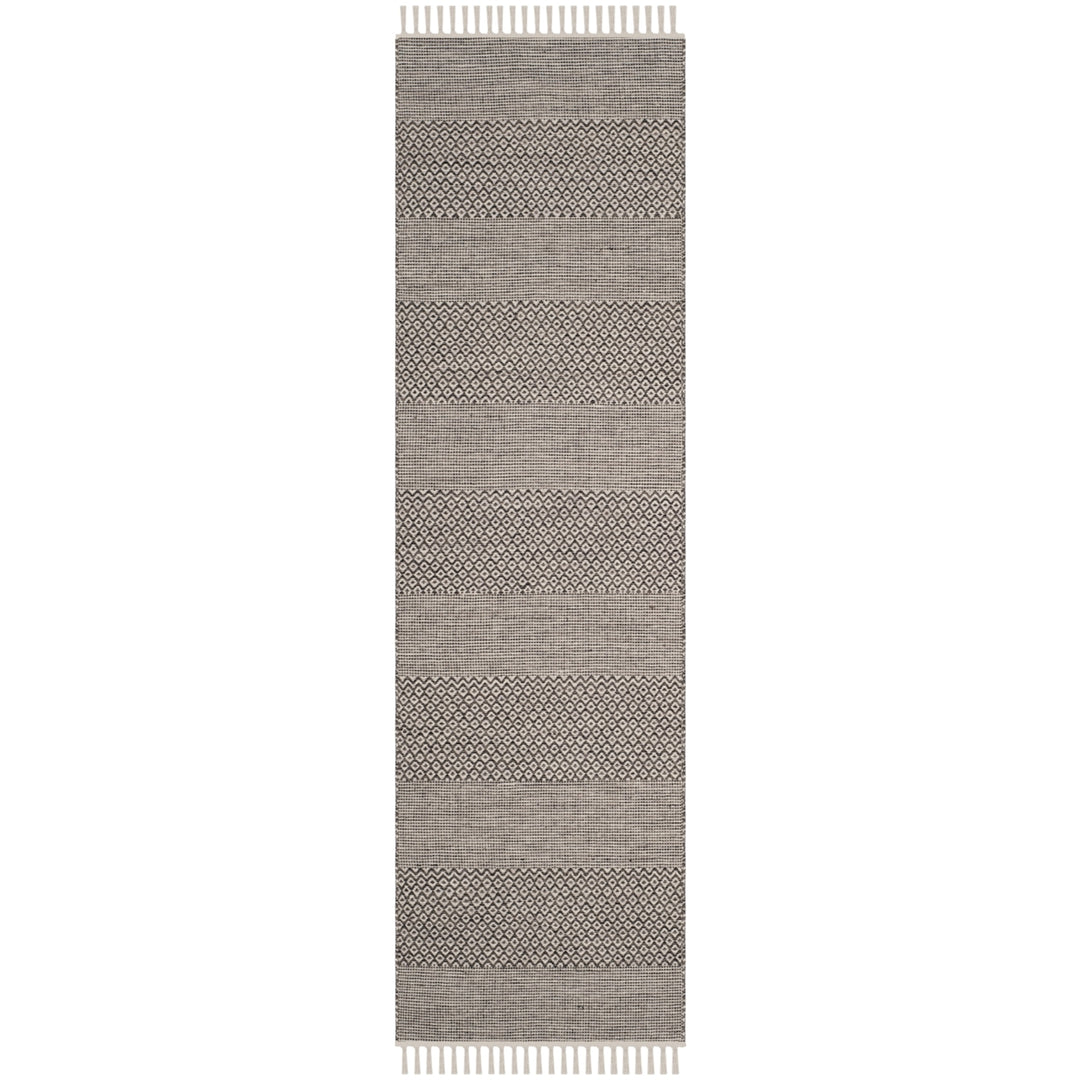 SAFAVIEH Montauk MTK330N Handwoven Ivory /Anthracite Rug Image 6