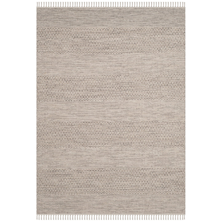 SAFAVIEH Montauk MTK330M Handwoven Ivory /Steel Grey Rug Image 9