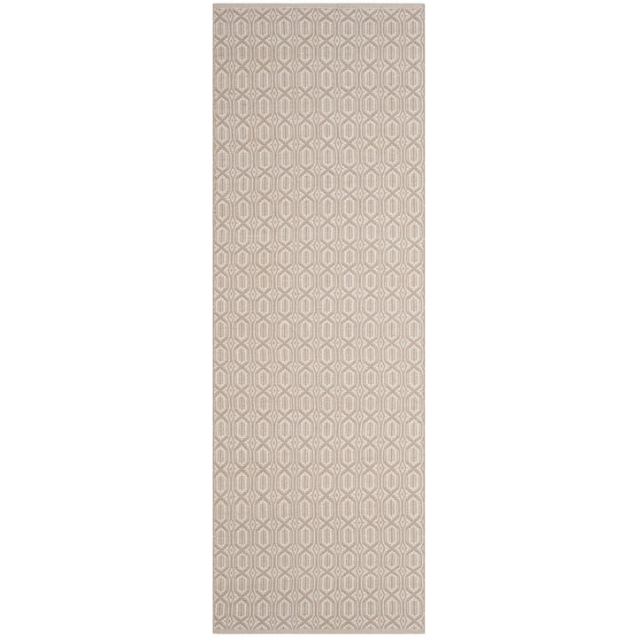 SAFAVIEH Montauk MTK333A Handwoven Ivory / Grey Rug Image 1